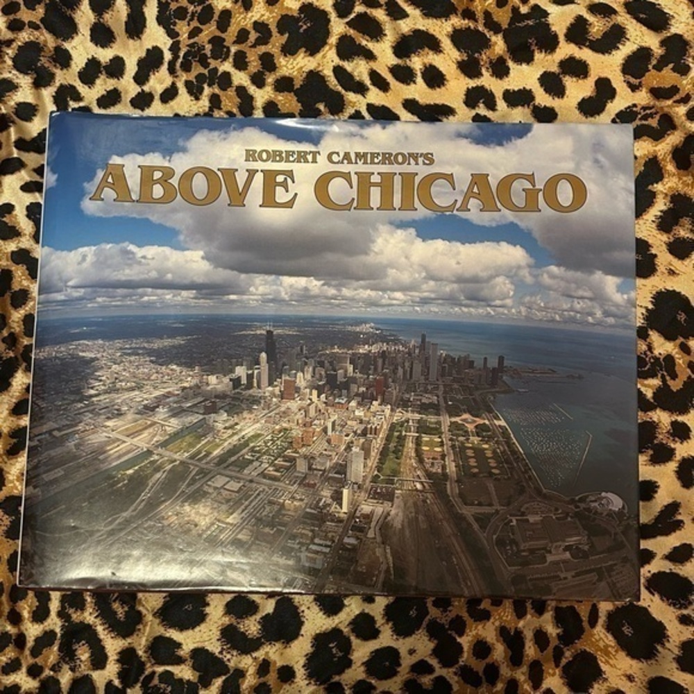❌SOLD❌ Robert Cameron’s Above Chicago 1992 Aerial Photography Coffee Table Book